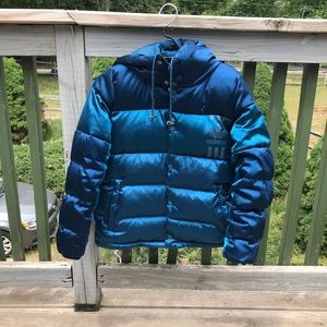 adidas goose down jacket